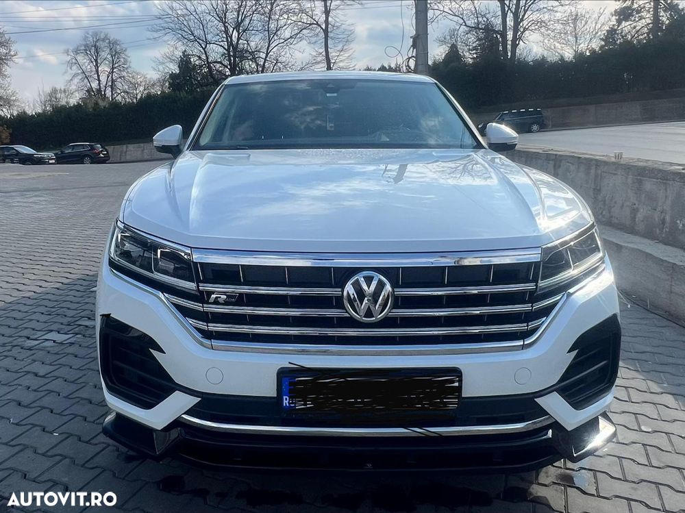 Volkswagen Touareg 3.0 V6 TDI 4Motion DPF Automatik R-Line - 2