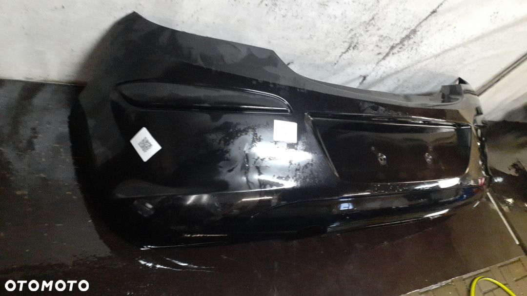 + ZDERZAK TYŁ TYLNY OPEL CORSA D Z20R CZARNY 3D 3 DRZWI HB - 4