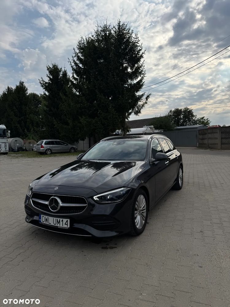 Mercedes-Benz Klasa C 220 d mHEV 4-Matic Avantgarde - 1