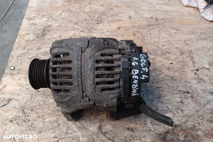 Alternator 028903028B Volkswagen VW Golf 4 [1997 - 2006] Hatchback 5- - 4