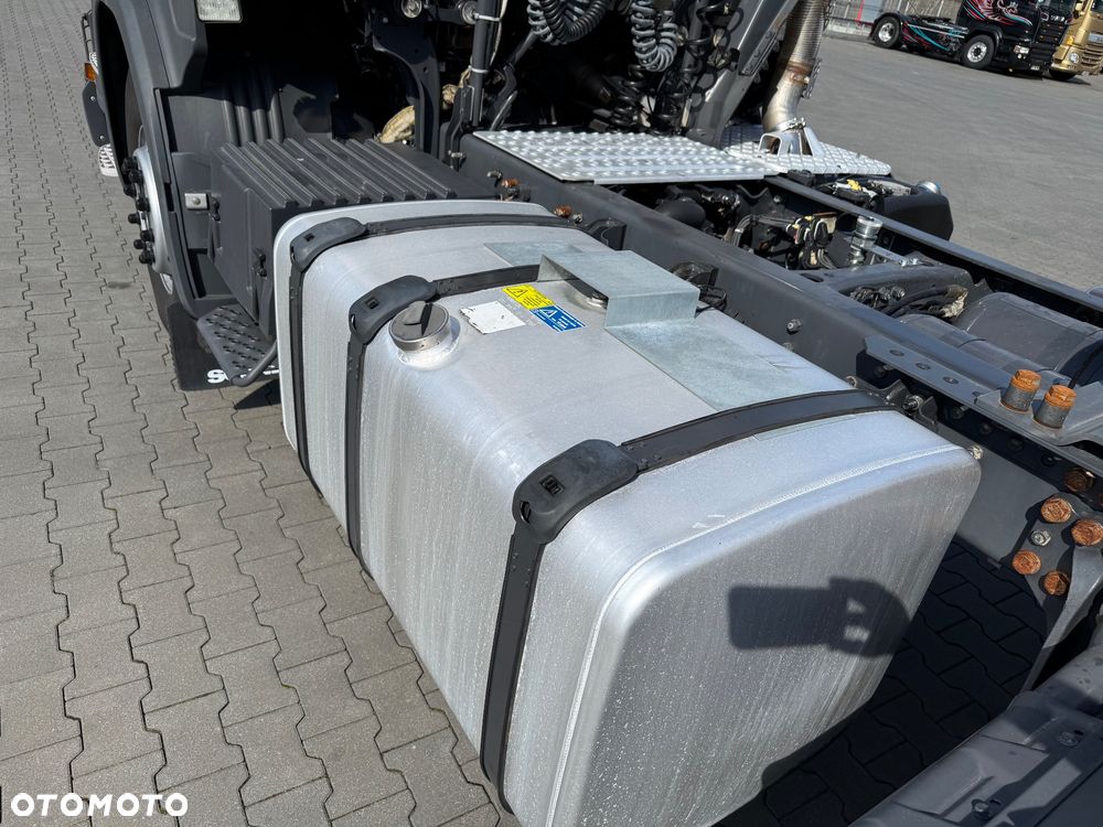 Scania G 450 PRZÓD/TYŁ PODUSZKI NOWA HYDRAULIKA - 8
