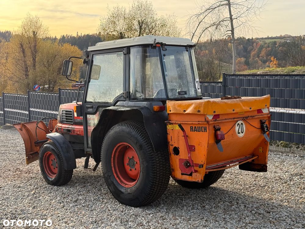Kubota * Traktor KUBOTA L4200 * 4x4 * Pług Piaskarka * Wałek Przód Tył * Sprowadzony* Zimowe Utrzymanie - 8