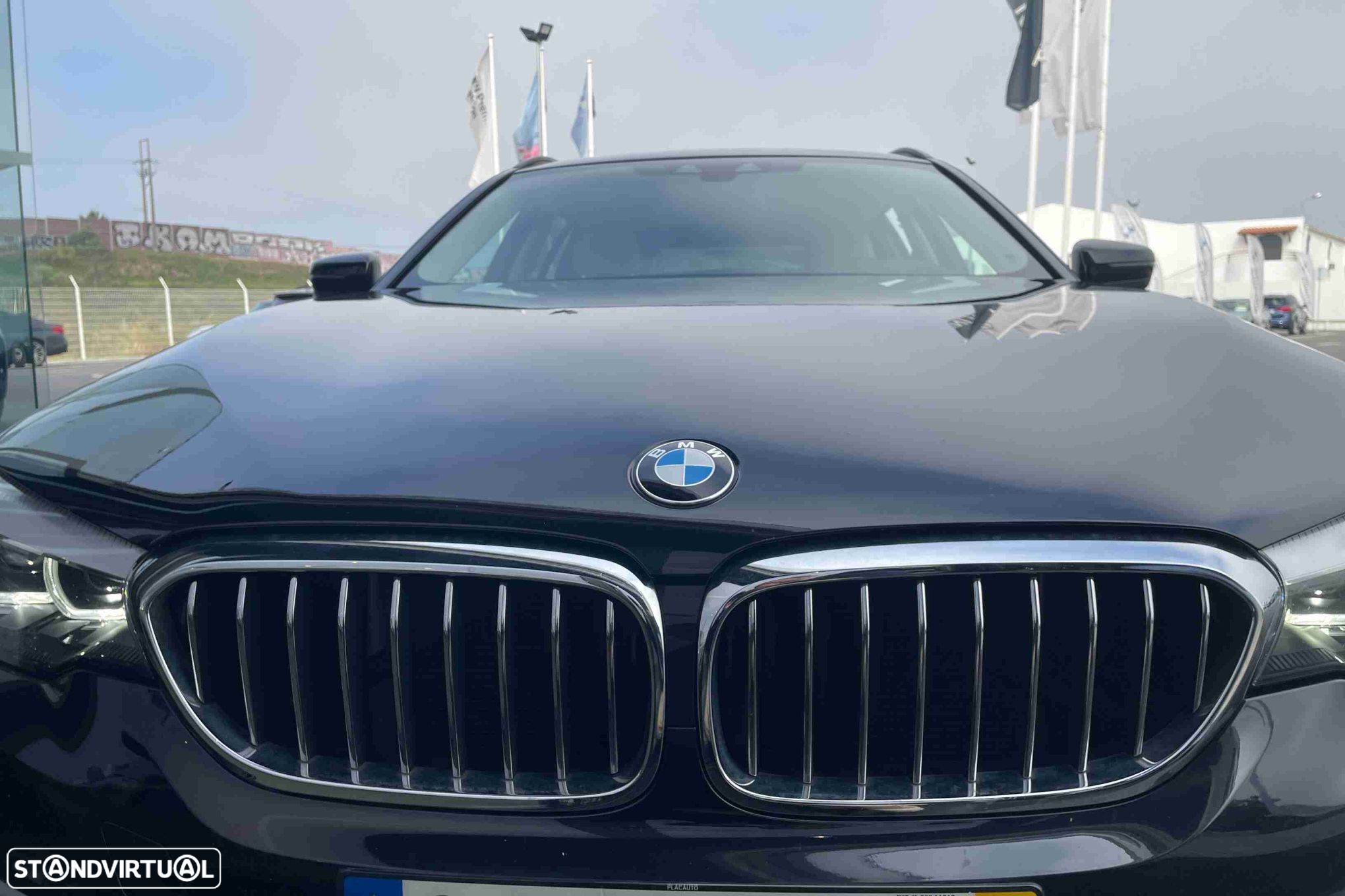 BMW 520 d Line Luxury Auto - 4