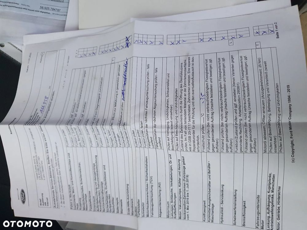 Ford TRANSIT CUSTOM - 20