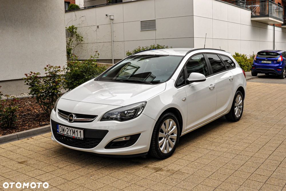 Opel Astra - 1