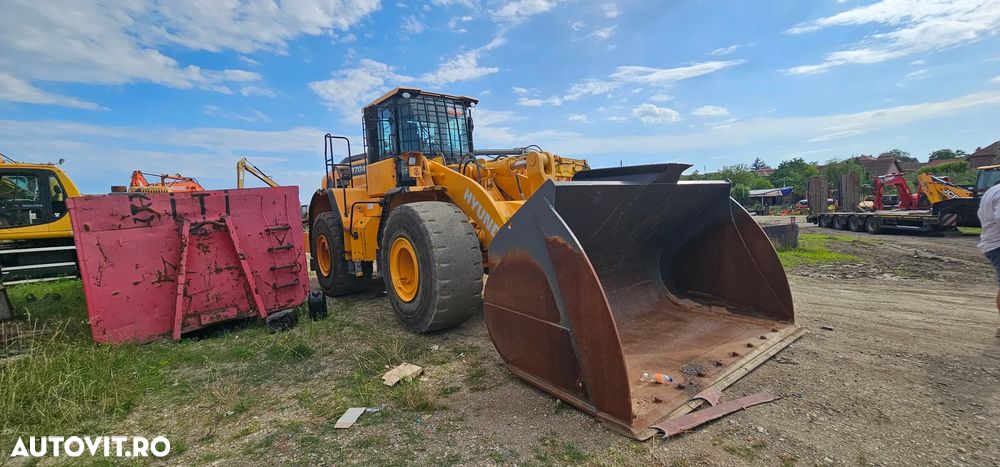 Hyundai HL 970 -A Încărcător frontal - 7