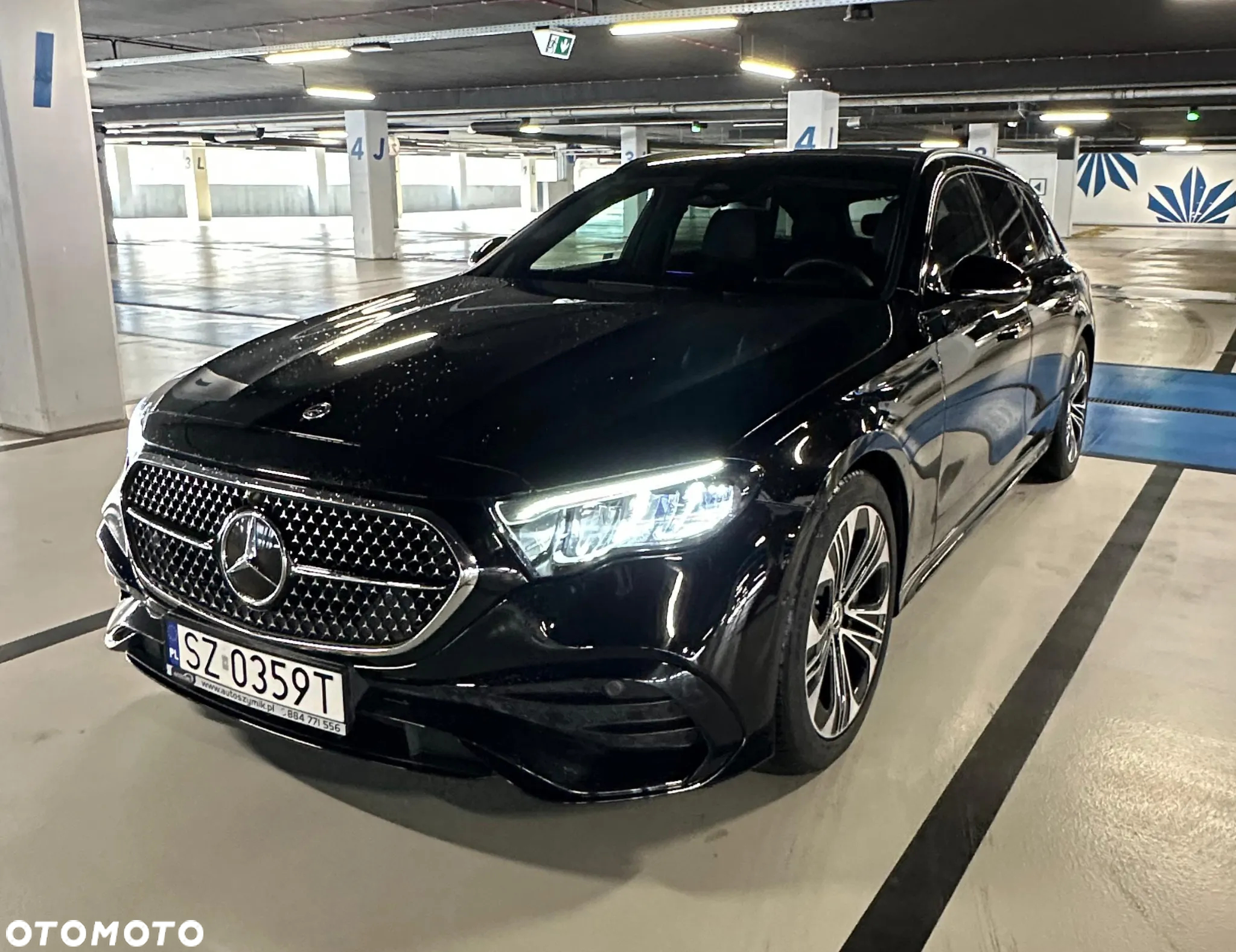 Mercedes-Benz Klasa E 220 d T 9G-TRONIC Edition AMG Line - 30