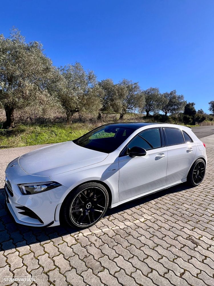 Mercedes-Benz A 35 AMG 4Matic Speedshift DCT 7G - 6