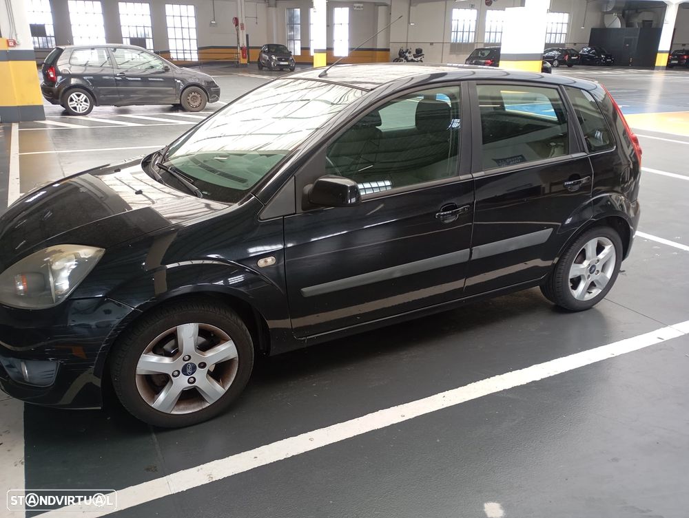 Ford Fiesta 1.25 Zetec - 4