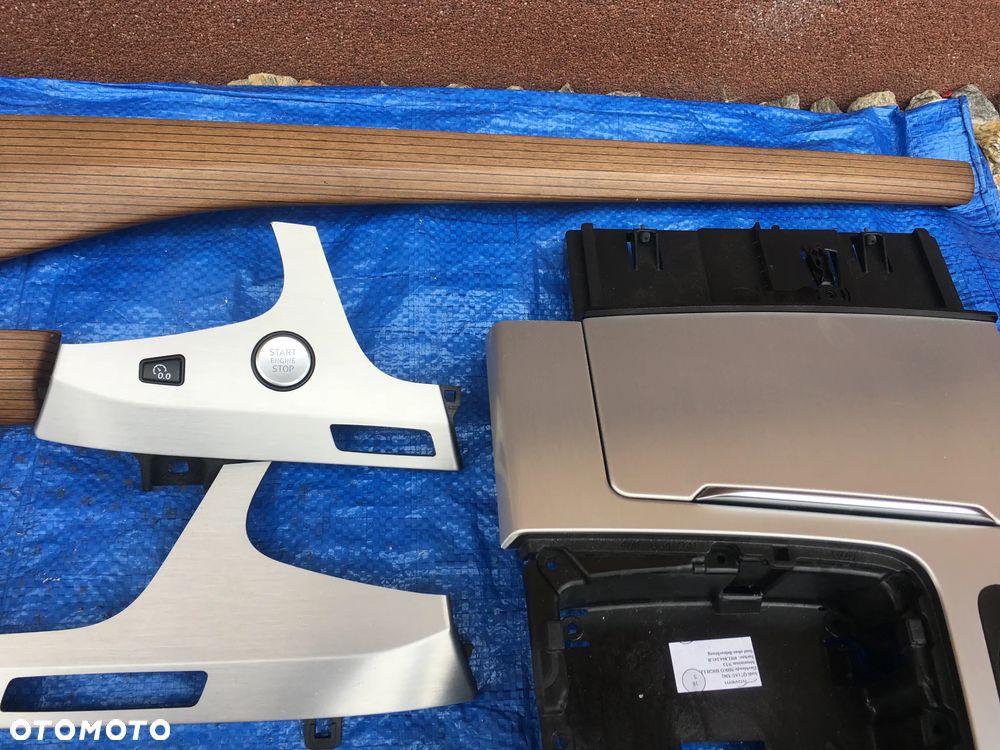 AUDI Q7 SQ7 4M S-LINE / KB4 / DEKORY DEKOR / LISTWA LISTWY / EUROPA / KOMPLET - 6