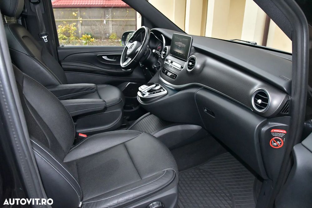 Mercedes-Benz V 250 (BlueTEC) d lang 4Matic 7G-TRONIC Avantgarde - 26