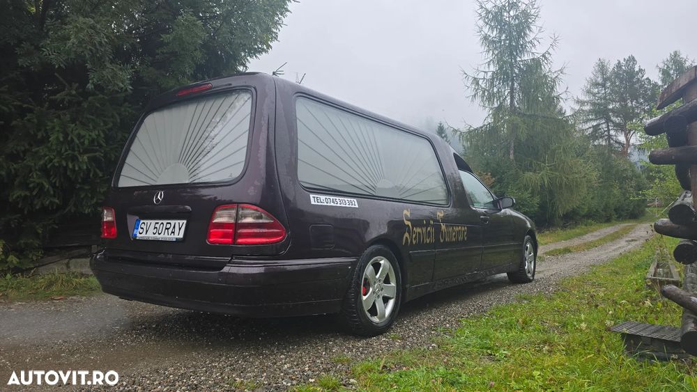 Mercedes-Benz E 220 CDI Estate Aut Classic - 8
