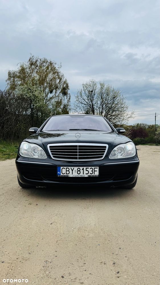 Mercedes-Benz Klasa S 500 L 4-Matic - 2