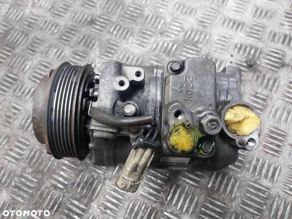 SPRĘŻARKA KOMPRESOR KLIMATYZACJI OPEL ZAFIRA A 2.2 DTI 447220-8611 - 6