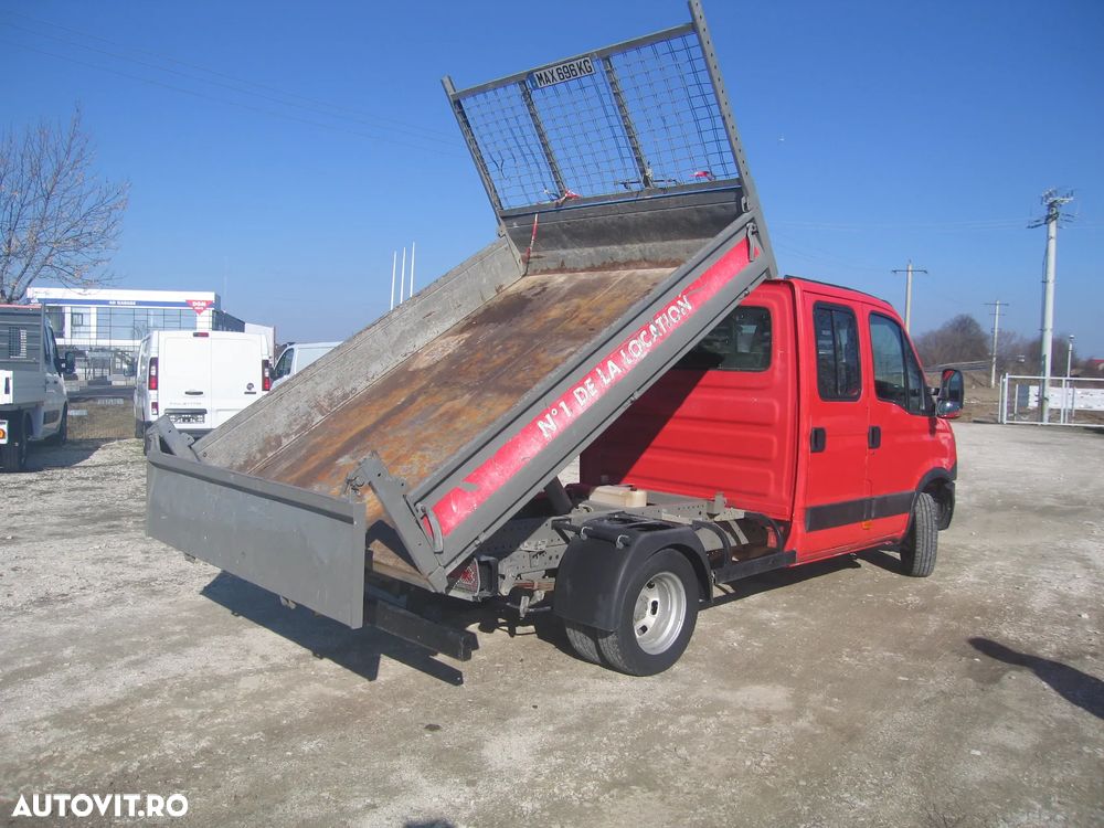 Iveco DAILY 35 C 13 ,  7 LOC. BASCULABIL , CLIMA . - 9