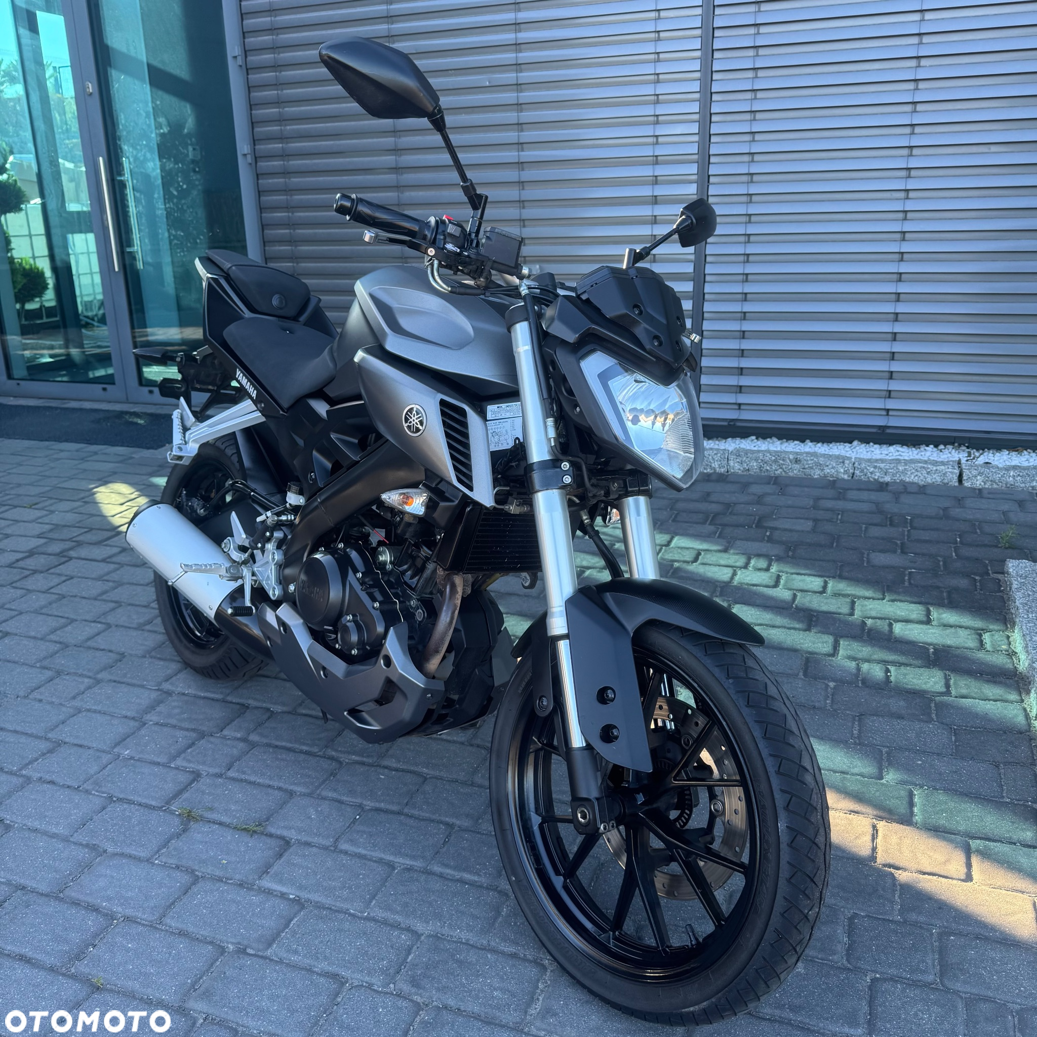 Yamaha MT - 4