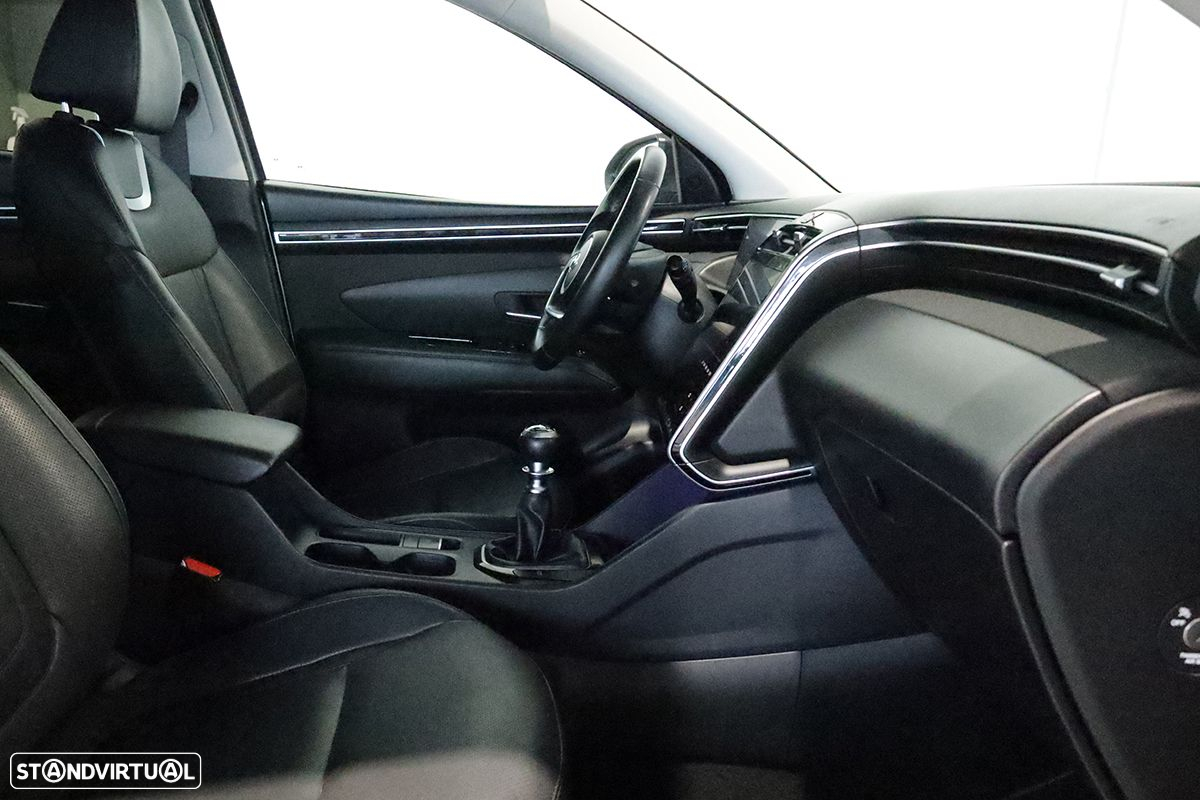 Hyundai Tucson 1.6 T-GDi Vanguard - 19