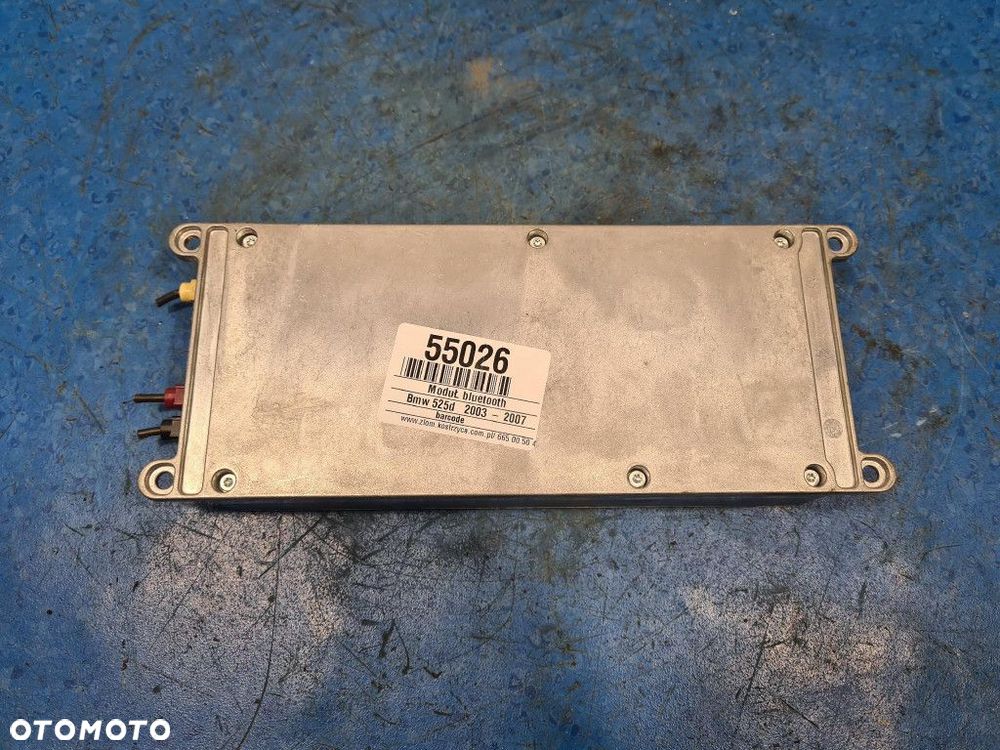 BMW 5 E61 MODUŁ BLUETOOTH 6982056 - 1