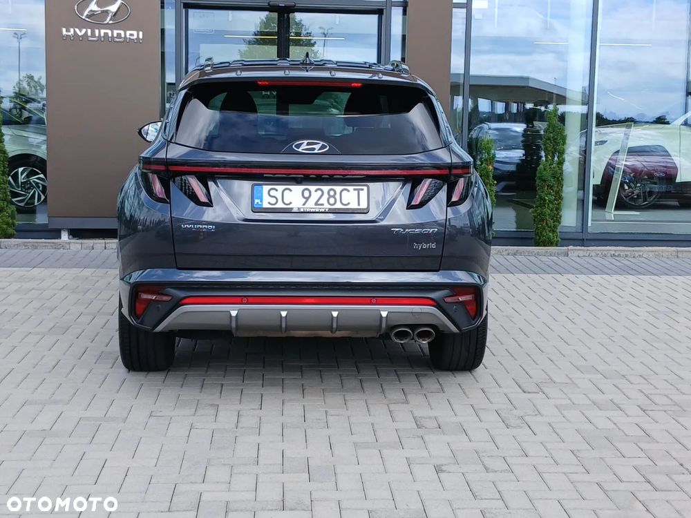 Hyundai Tucson 1.6 T-GDi HEV Platinum 4WD - 4