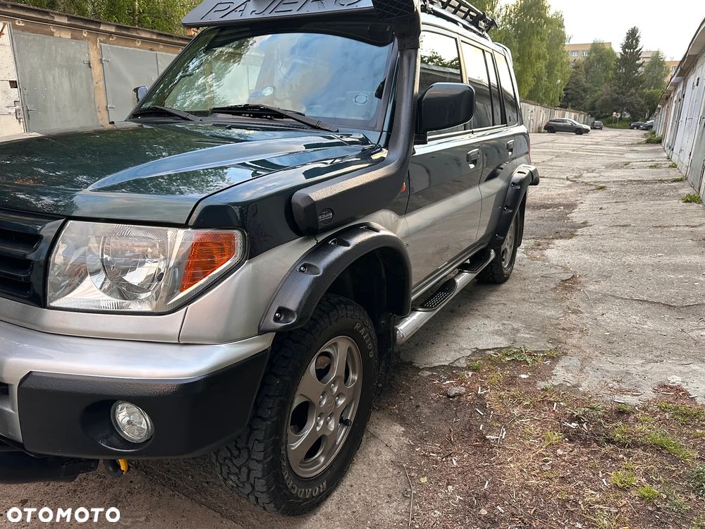 Mitsubishi Pajero Pinin - 19