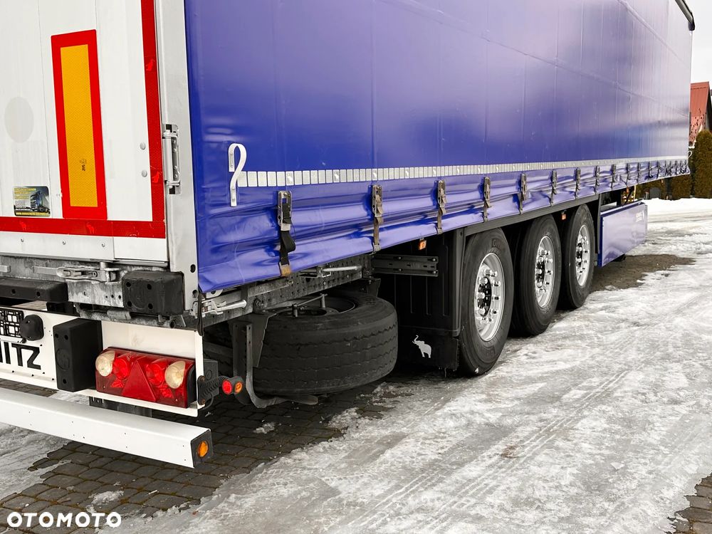 Schmitz Cargobull FIRANKA / STANDARD /Rama Ocynk / Kosz PALETOWY / - 12