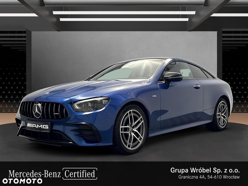 Mercedes-Benz Klasa E AMG 53 4-Matic+ 9G-TRONIC - 2