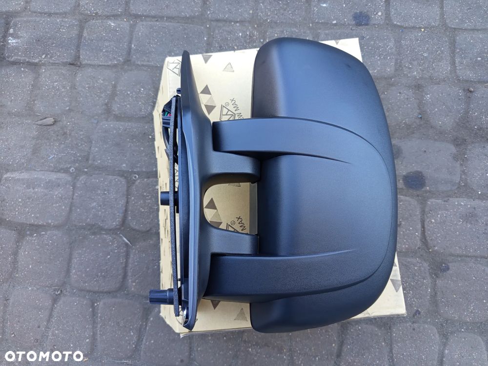 LUSTERKO LEWE LUB PRAWE RENAULT MASTER MOVANO INTERSTELAR 04-10 ELEKTRYCZNE 6 OTWORÓW 5 PIN - 4