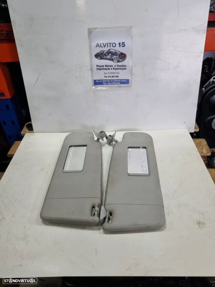 Palas de sol VW Polo 1.0  2000 ( par ) - 1