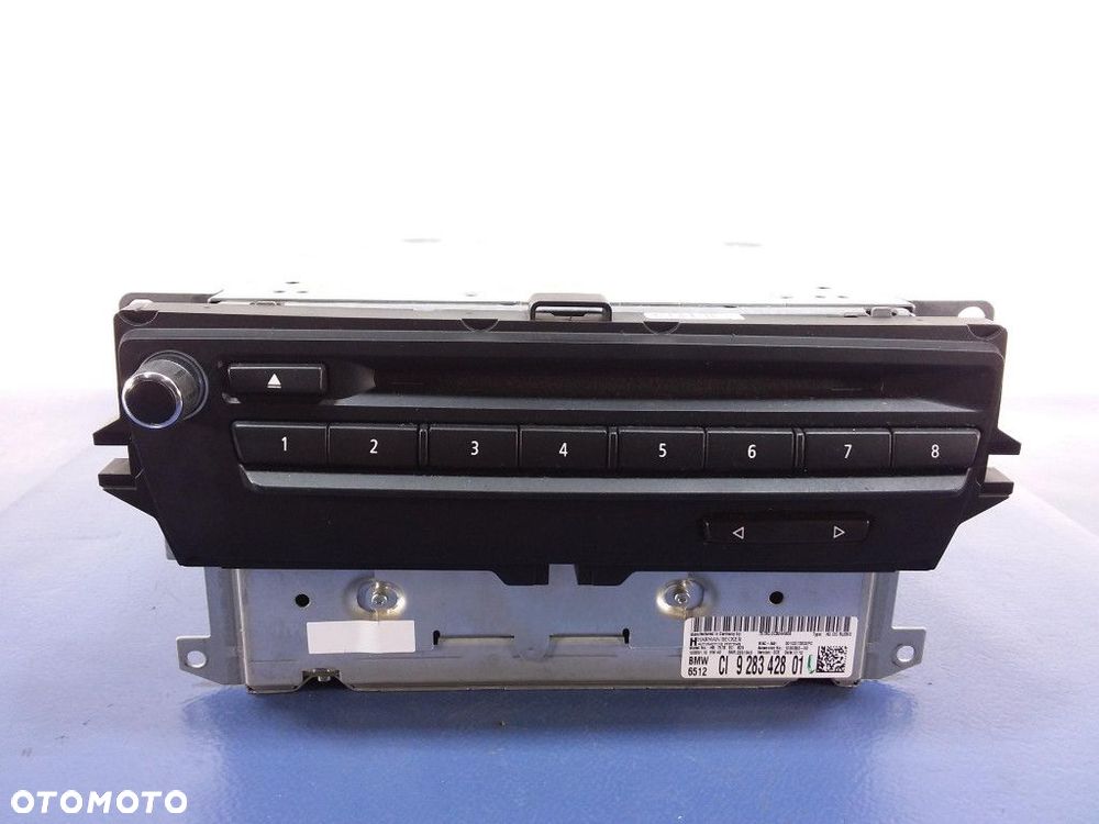 BMW 3 E90 E91 RADIO NAWIGACJA CIC CZYTNIK WYŚWIETLACZ KOMPLET 9283428 - 2