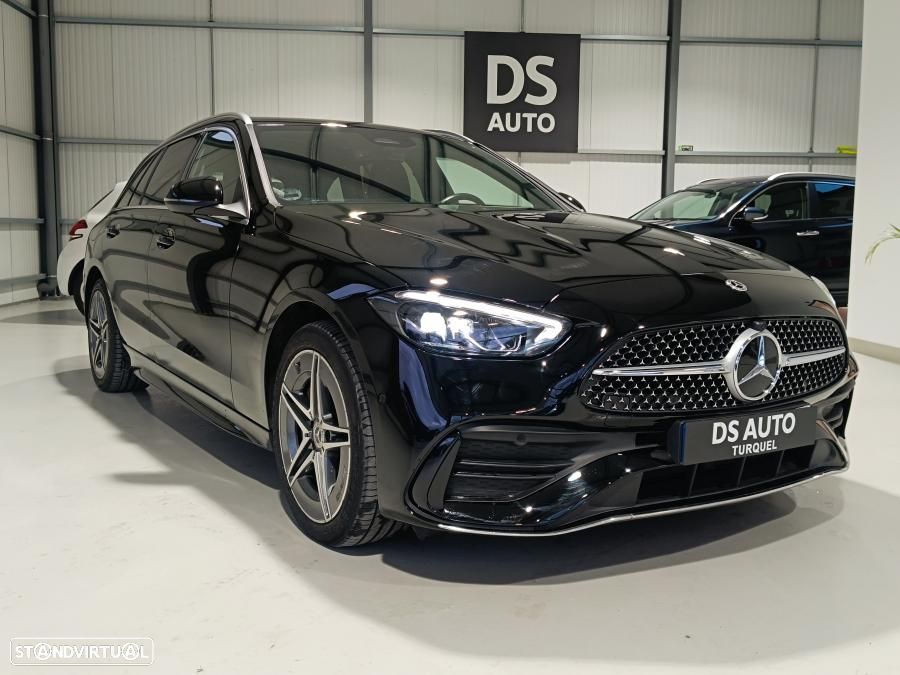 Mercedes-Benz C 300 e T 9G-TRONIC AMG Line - 1