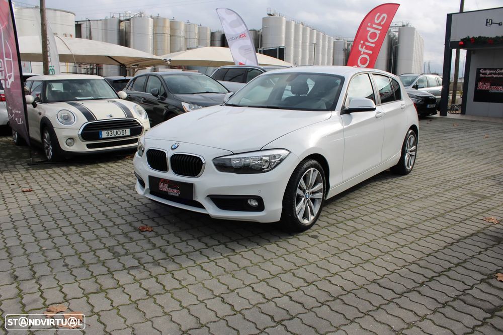 BMW 116 d Line Sport - 1
