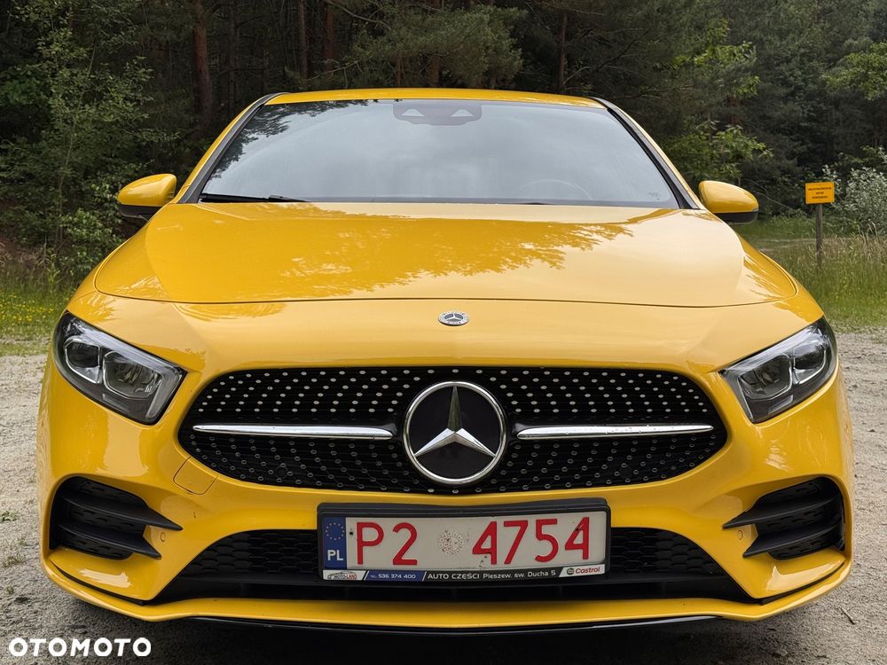 Mercedes-Benz Klasa A 200 d AMG Line 8G-DCT - 9