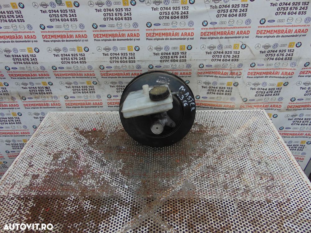 Pompa servofrana Renault Master opel movano cod 4721004453r nissan nv400 - 10