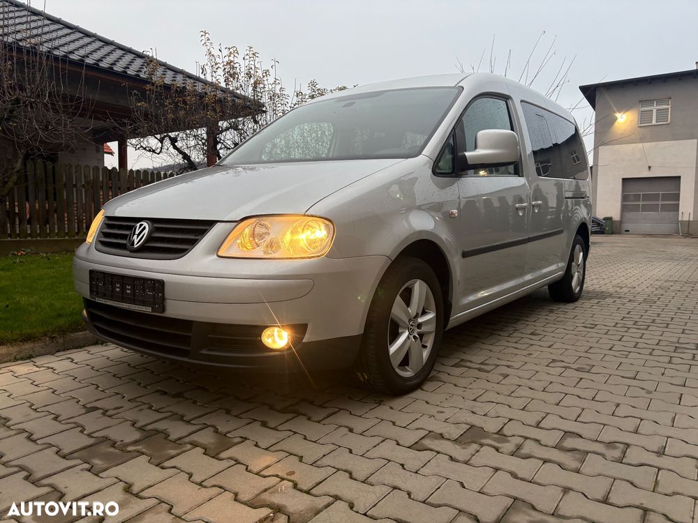 Volkswagen Caddy 2.0 Maxi Life Team (7-Si.) - 4