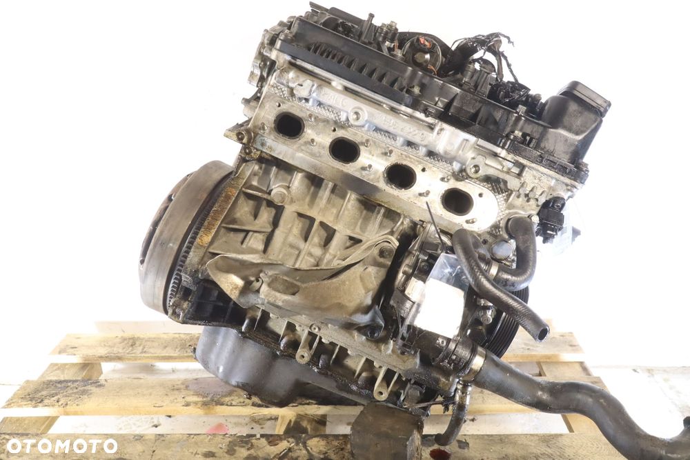 SILNIK BMW 3 318I E90 2.0 129KM N46B20B TEST FILM - 4