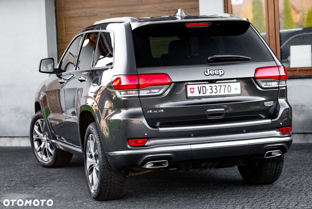 Jeep Grand Cherokee 3.0 CRD Summit - 9