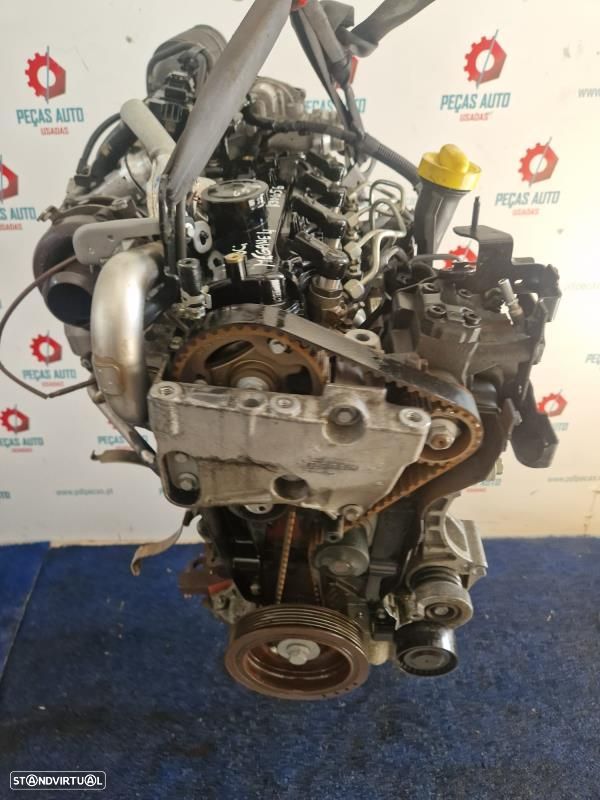 Motor Combustão Renault Megane Iv Hatchback (B9a/M/N_) - 4