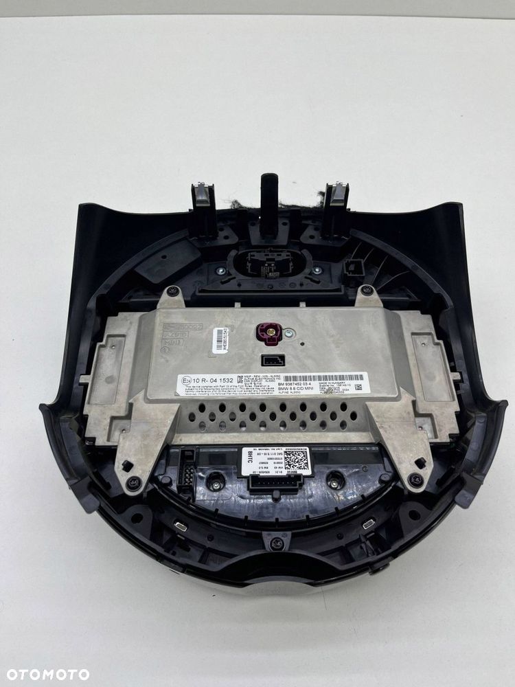 MINI F56 F55 MONITOR EKRAN WYŚWIETLACZ 9387452 - 9