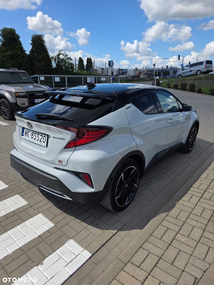 Toyota C-HR 1.8 Hybrid GPF GR Sport - 2