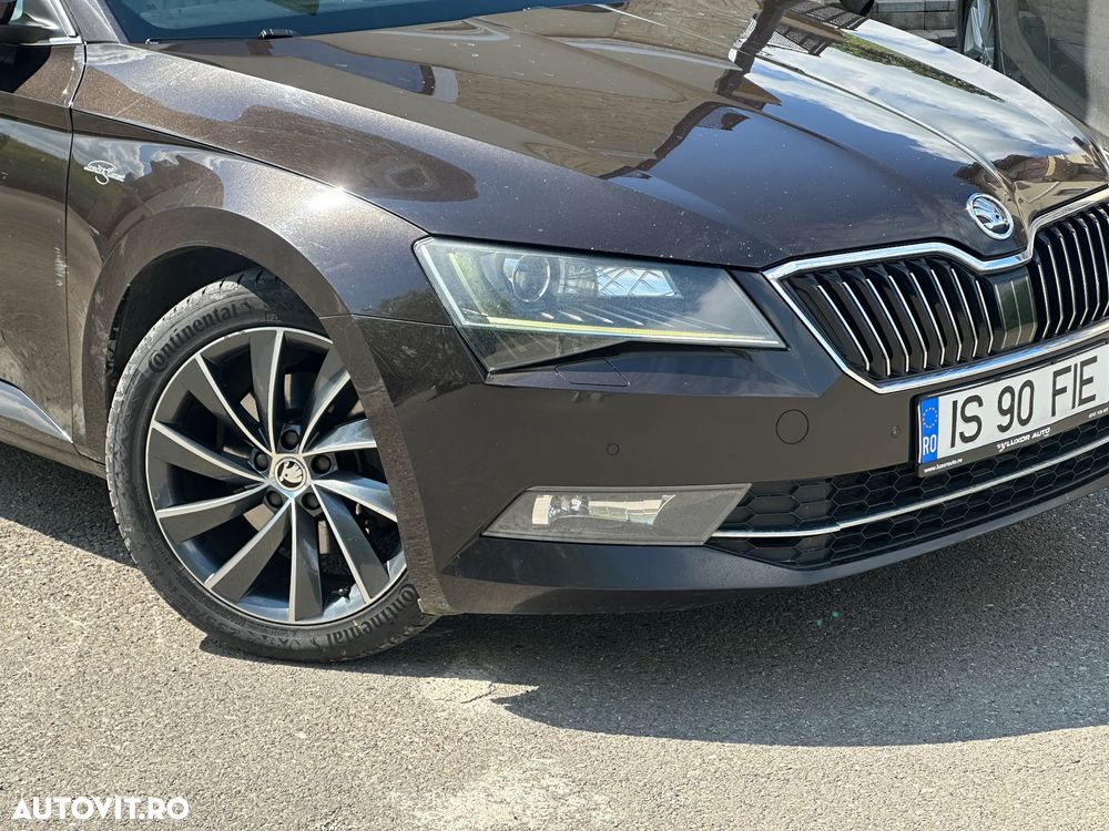 Skoda Superb 2.0 TDI DSG L&K - 6