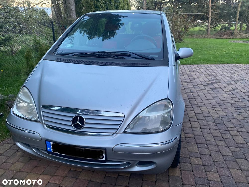 Mercedes-Benz Klasa A - 1