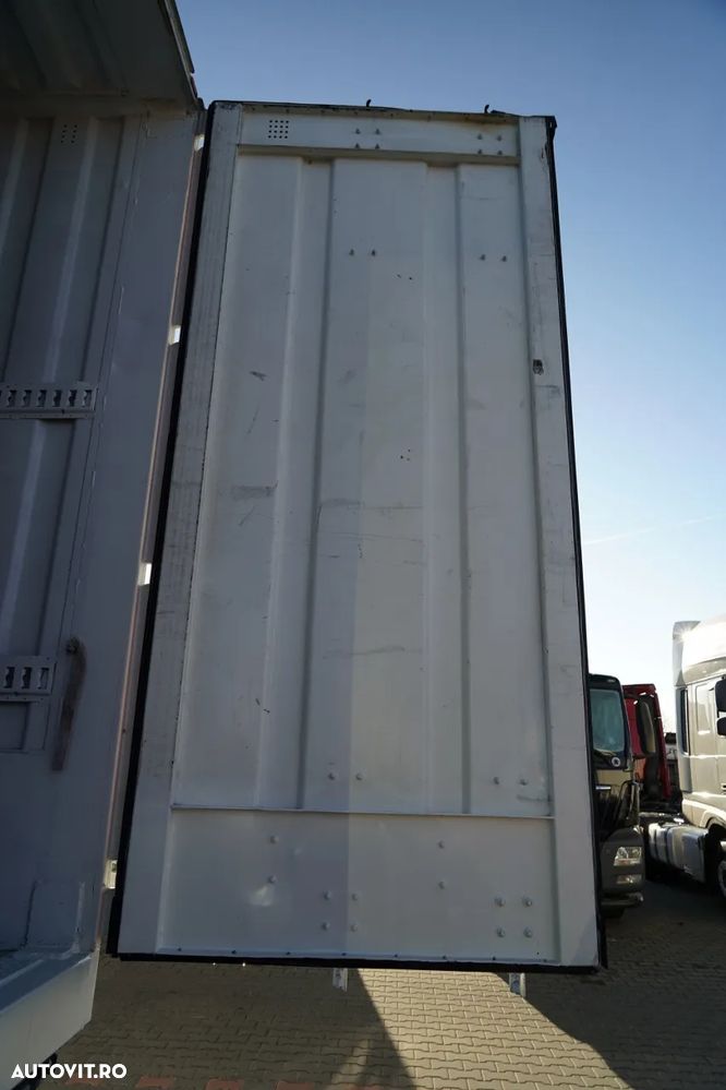 Schmitz Cargobull CONTAINER / 2x AXE RIDICABILE / 2021 - 14