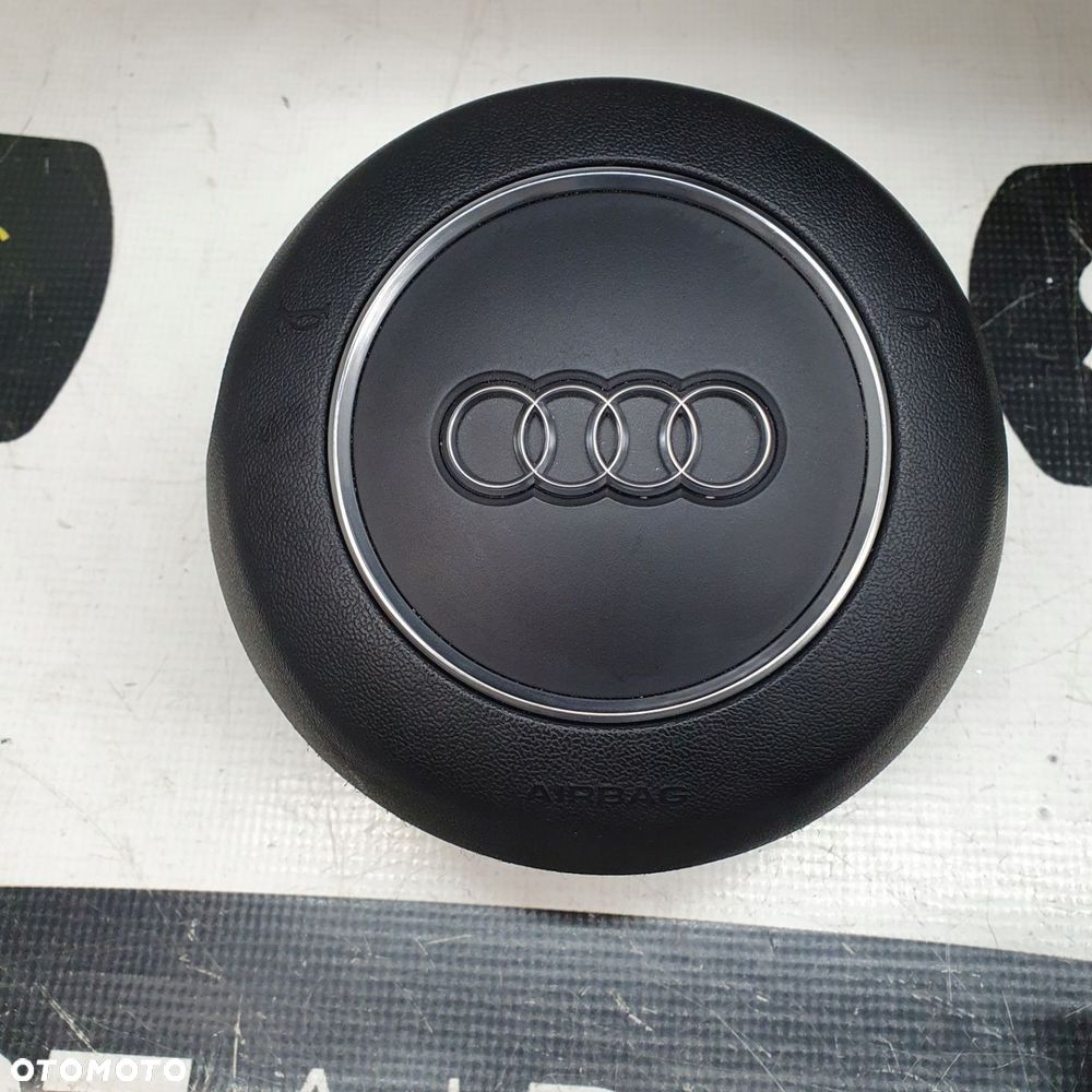 AUDI SQ 58R LIFT DESKA ROZDZIELCZA KONSOLA KOKPIT PULPIT PODUSZKI AIRBAG AIR BAG PASY KIT SET - 7