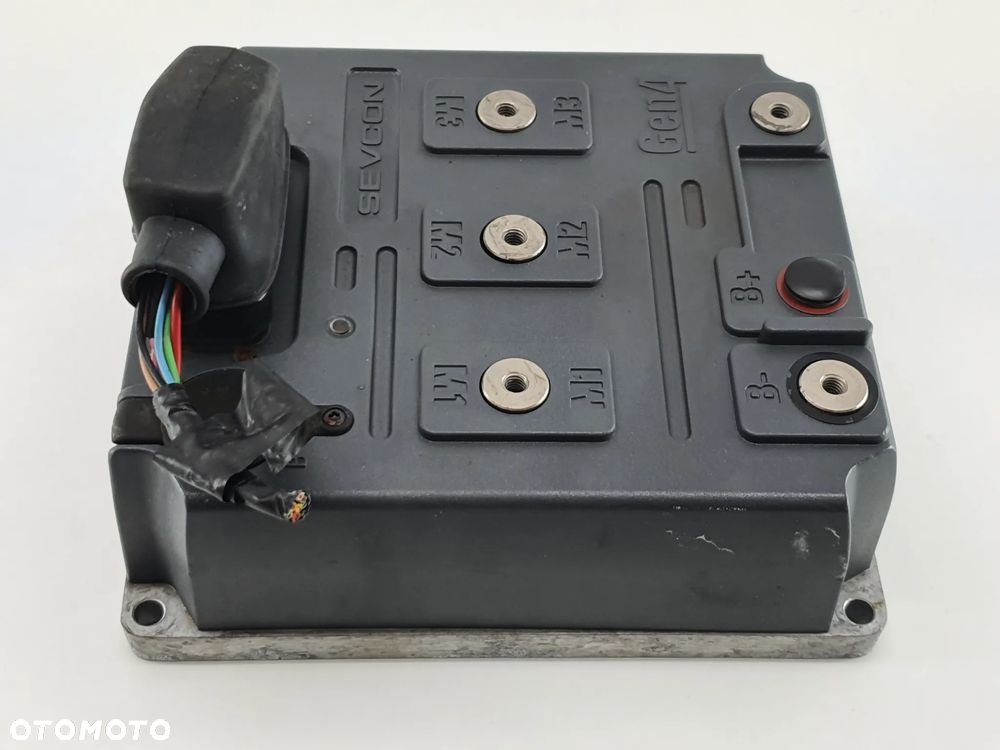SEVCON GEN4 Moduł Sterownik Komputer 48V 275A   PEUGEOT E-VIVACITY - 8
