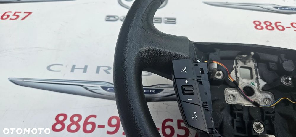 Peugeot Boxer Fiat Ducato Citroen Jumper 2014-  Kierownica z multifunkcją Oryginał IDEALNA  34155136C   DLA WYMAGAJĄCYCH - 9