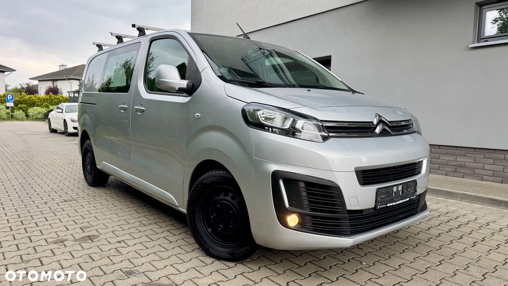 Citroën Jumpy Toyota Proace Peugeot Expert 177KM Automat podwójne drzwi z obu stron 180 AUTOMATYCZNA skrzynia biegów 2.0 D - 4
