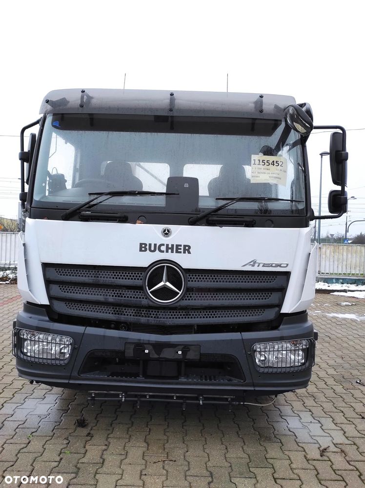 Mercedes-Benz Atego 1318 LKO Zamiatarka - 8