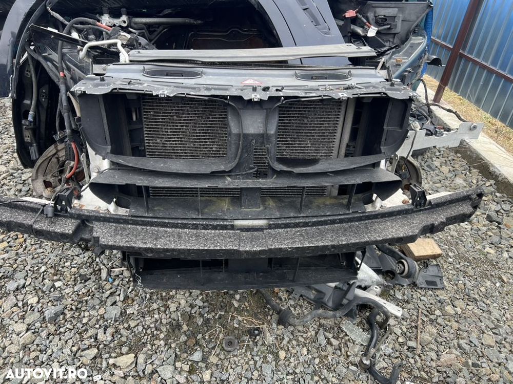 tragăr intaritura bara suport far deflector bmw x5 f15 - 1