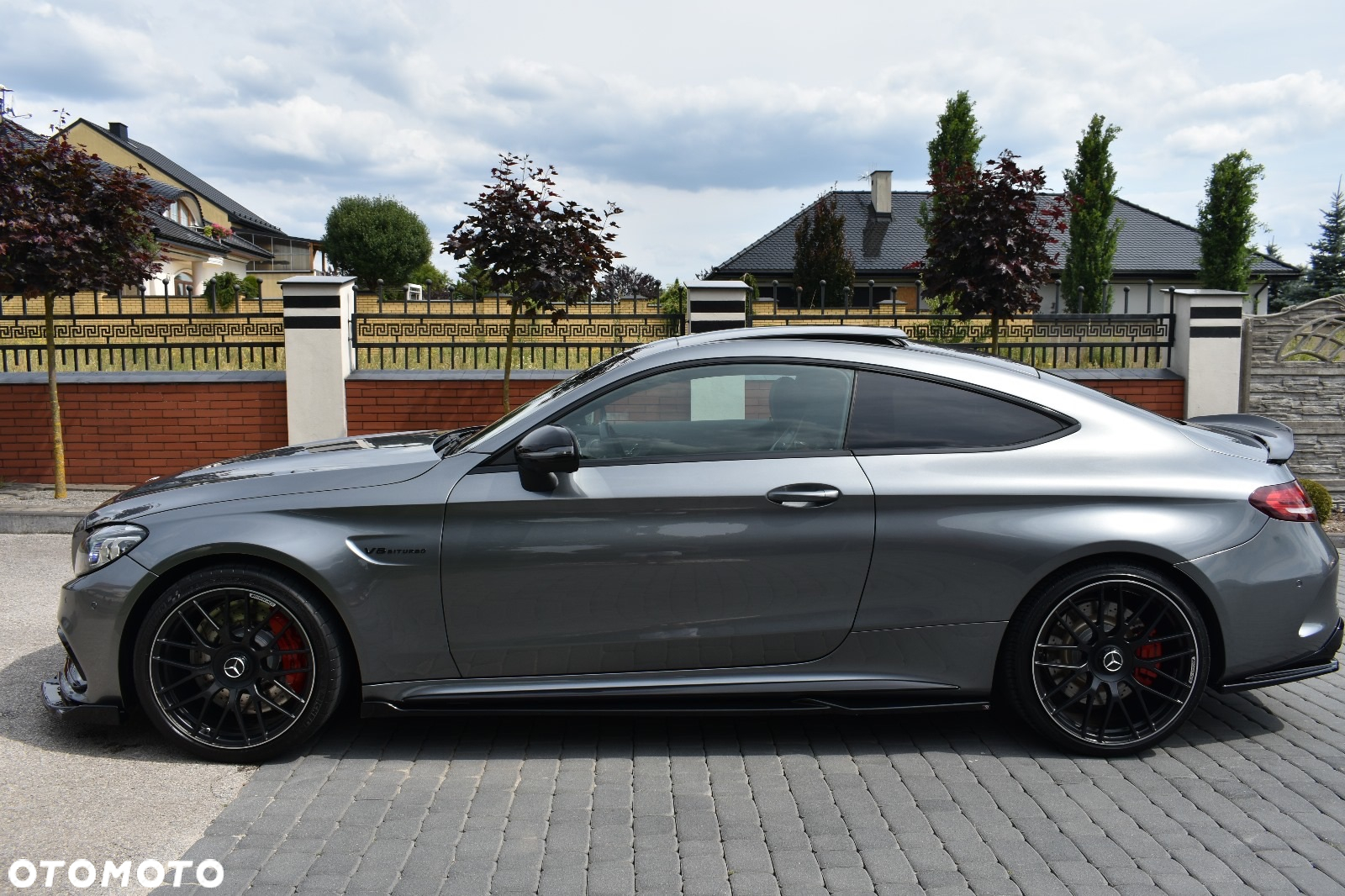 Mercedes-Benz Klasa C 63 S AMG 9G-TRONIC - 7