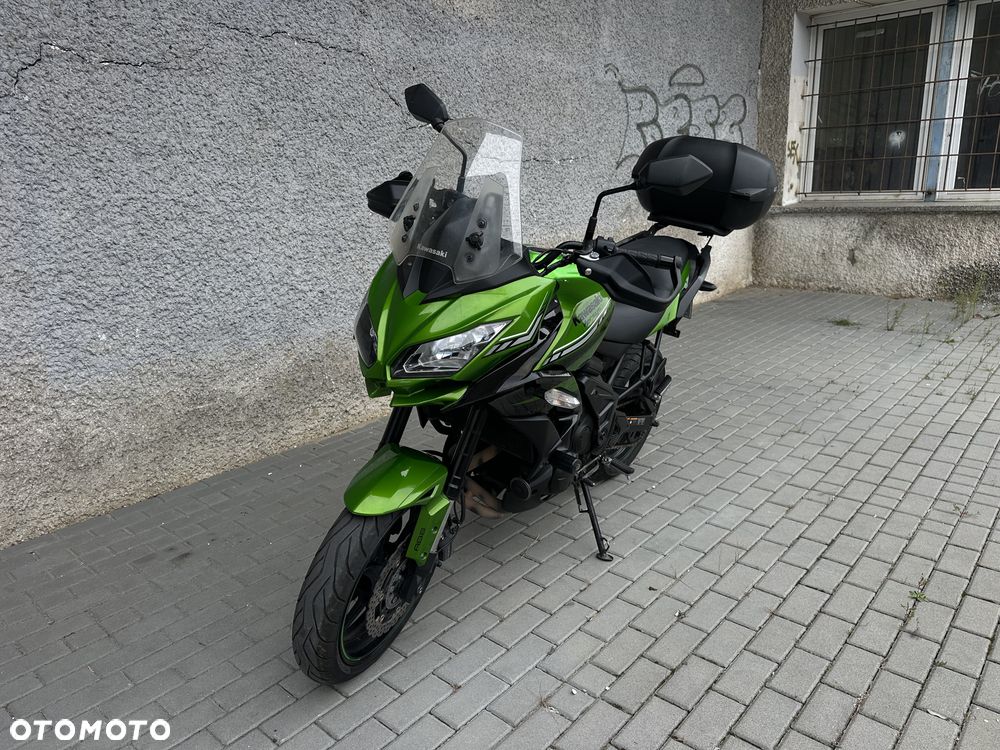 Kawasaki Versys 650 - 14